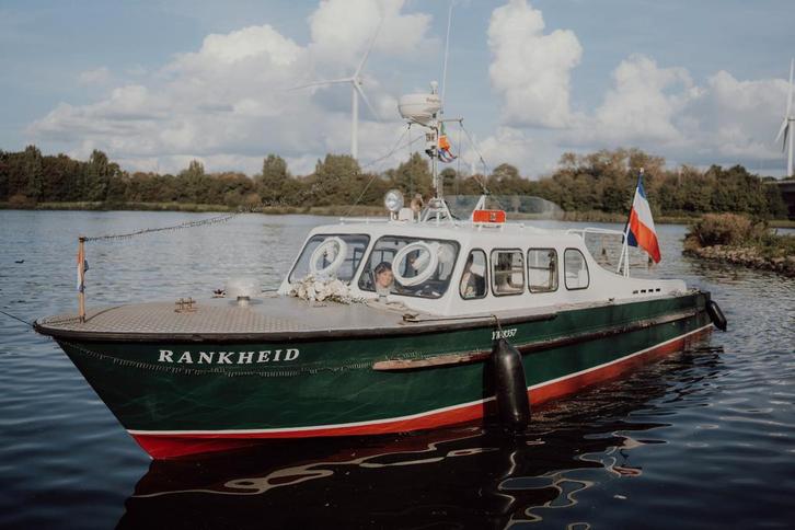 Douane /patrouille boot te koop uniek!!!, Watersport en Boten, Motorboten en Motorjachten, Zo goed als nieuw, Diesel, Ophalen of Verzenden