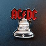 ACDC Hells Bells Metalen Pin / Speldje, Onbekend, Ophalen of Verzenden, Zo goed als nieuw, Speldje of Pin