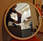 Ronde spiegel, Huis en Inrichting, Woonaccessoires | Spiegels, Minder dan 50 cm, Rond, Ophalen of Verzenden, Zo goed als nieuw