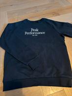 Peak Performance Trui - Blauw - Maat 164, Kinderen en Baby's, Kinderkleding | Maat 164, Trui of Vest, Ophalen of Verzenden, Zo goed als nieuw