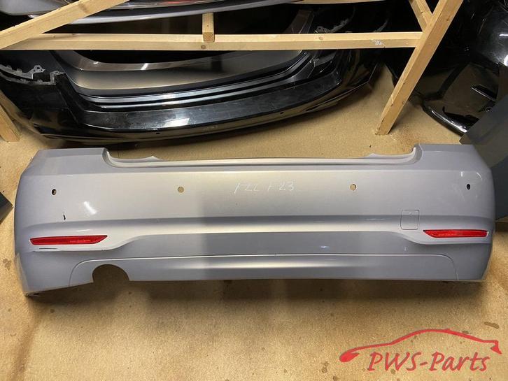 BMW  F22 F23 2-SERIE ACHTERBUMPER ORIGINEEL, Auto-onderdelen, Carrosserie en Plaatwerk, Bumper, BMW, Achter, Gebruikt, Ophalen of Verzenden
