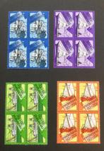 NVPH 1026-1029 blokken van 4 Postfris, Ophalen of Verzenden, Na 1940