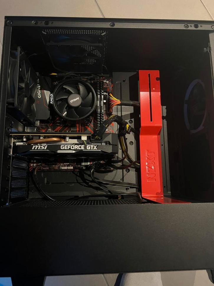 PC Gaming Ryzen 5 2600 & GTX 1660 Super, Computers en Software, Desktop Pc's, Zo goed als nieuw, 3 tot 4 Ghz, SSD, Gaming, Ophalen of Verzenden