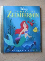 Disney Kleine Zeemeermin een gouden boekje, Verzamelen, Disney, Ophalen of Verzenden, Zo goed als nieuw, Overige typen