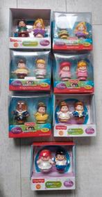 Nieuw! Disney Little People Prinses prinsessen en prinsen, Nieuw, Speelset, Ophalen of Verzenden