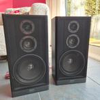 Akai Speakers SW-M393 made in Korea, Gebruikt, Minder dan 60 watt, Front, Rear of Stereo speakers, Ophalen