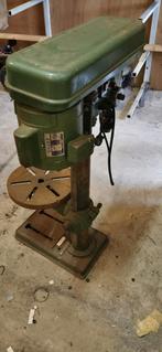 kolomboor Sharp heavy duty drill press, Doe-het-zelf en Verbouw, Gereedschap | Boormachines, Ophalen of Verzenden, Gebruikt, Kolomboormachine