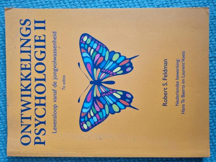 Ontwikkelingspsychologie II, met MyLab NL, Boeken, Schoolboeken, Zo goed als nieuw, Nederlands, Overige niveaus, Ophalen of Verzenden