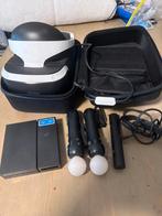 Sony PlayStation VR Bril - Complete Set! Incl. 3 games!, Spelcomputers en Games, Virtual Reality, Ophalen, Gebruikt, VR-bril, Sony PlayStation