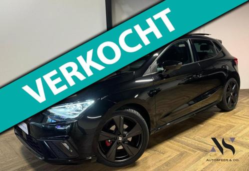 SEAT Ibiza 1.5 TSI FR Business PANO KEYLESS, Auto's, Seat, Bedrijf, Te koop, Ibiza, ABS, Achteruitrijcamera, Adaptive Cruise Control