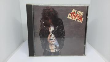 Alice Cooper - Trash CD Muziek Album, Hard Rock beschikbaar voor biedingen