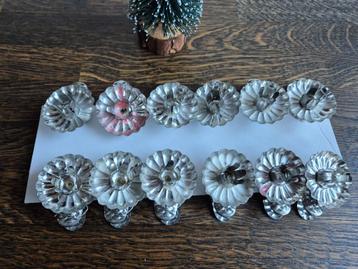 Kerstboom kaarsen klemmetjes 12 stuks beschikbaar voor biedingen