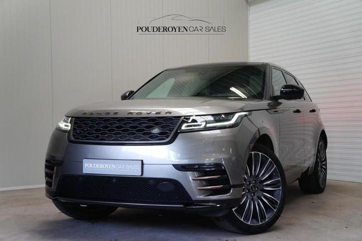 Land Rover Range Rover Velar 3.0 V6 AWD First Edition / Full, Auto's, Land Rover, Bedrijf, Te koop, 360° camera, 4x4, ABS, Adaptive Cruise Control
