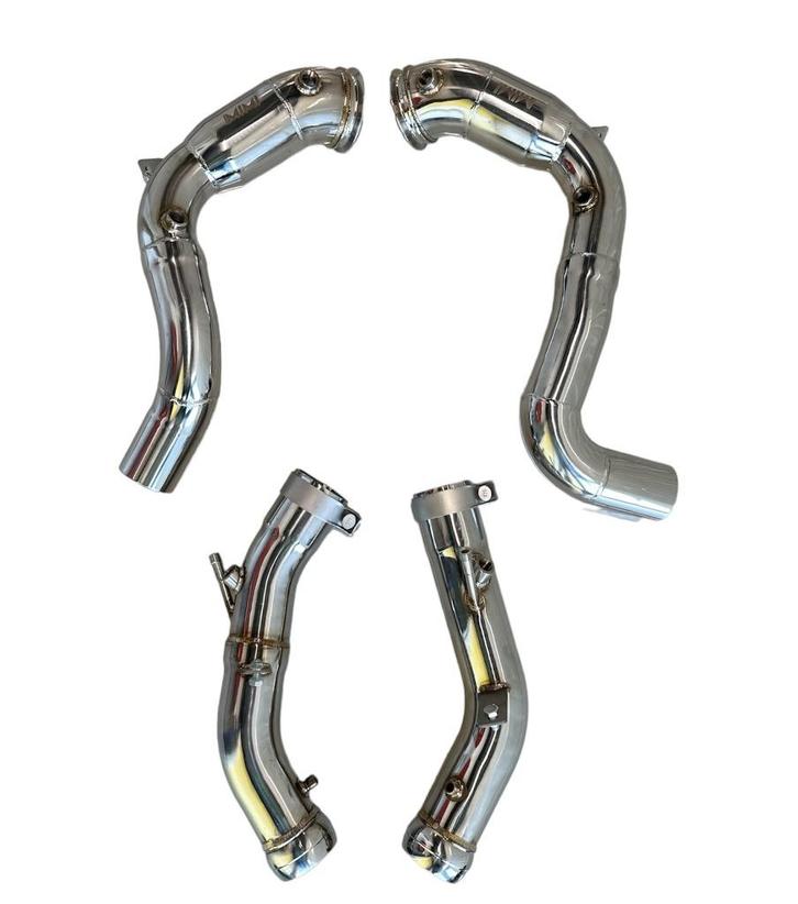 Downpipe 3" Mercedes E63/E63S AMG W213 OPF, Auto diversen, Tuning en Styling, Ophalen of Verzenden