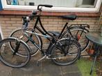 Gazelle jongensfiets en Damesfiets samen 75 euro, Fietsen en Brommers, Ophalen, Gebruikt