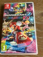 Mario Kart 8 Deluxe - Nintendo Switch, Spelcomputers en Games, Games | Nintendo Switch, Racen en Vliegen, Eén computer, Ophalen of Verzenden