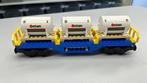 SB2266 lego trein octan wagon MOC, Kinderen en Baby's, Speelgoed | Duplo en Lego, Verzenden, Zo goed als nieuw