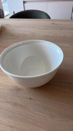 Creme porceleinen beslagkom Royal Boch, Ophalen