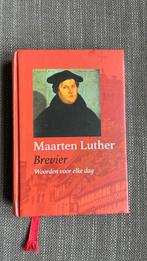 Maarten Luther - Brevier, Boeken, Godsdienst en Theologie, Ophalen of Verzenden, Zo goed als nieuw, Maarten Luther
