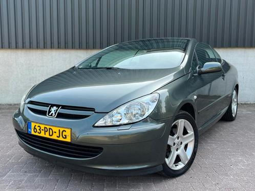 Peugeot 307 CC Cabrio Apk 10-2025 Airco Leer Bluetooth, Auto's, Peugeot, Particulier, ABS, Airbags, Airconditioning, Bluetooth