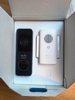 Eufy video deurbel wifi kit met chime, Huis en Inrichting, Deurbellen, Ophalen of Verzenden, Ingebouwde camera, Zo goed als nieuw