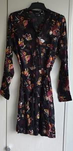 Jurk lang dames, Maat 38/40 (M), Zwart, Nieuw, Onder de knie
