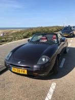 Fiat Barchetta 1.8 16V 1999 Zwart, Auto's, Fiat, Voorwielaandrijving, 450 kg, Cabriolet, 450 kg