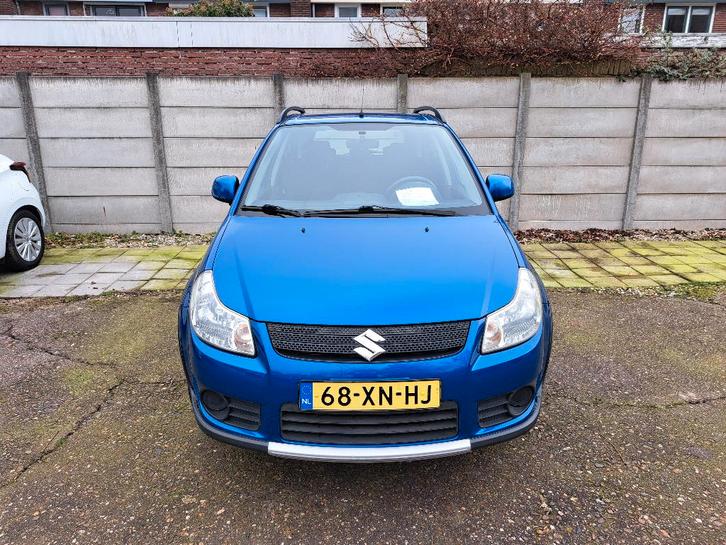 Suzuki SX4 1.6 5D AWD 2007 4x4 airco, Auto's, Suzuki, Bedrijf, SX4, 4x4, ABS, Airbags, Airconditioning, Boordcomputer, Centrale vergrendeling