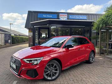 Audi A3 Sportback 40 TFSIe S-line Black 18" Trekhaak Camera beschikbaar voor biedingen
