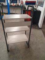 Tafel, 100 liter of meer, Ophalen of Verzenden, Transportkar