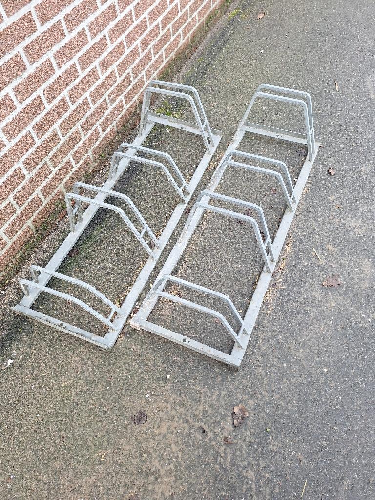 Fietsenrek, Ophalen, Gebruikt