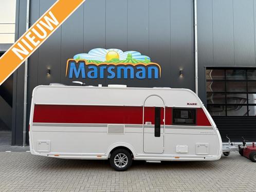 Kabe Smaragd 520 XL MODEL 2026, Caravans en Kamperen, Caravans, tot en met 4, 1500 - 2000 kg, Rondzit, Kabe, Lengtebed, Overige typen