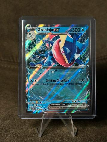 Greninja Ex #41 041/142 (Pokemon Stellar Crown) beschikbaar voor biedingen