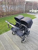 Bugaboo duo Andy Warhol edition, Kinderen en Baby's, Kinderwagens en Combinaties, Ophalen, Gebruikt, Bugaboo, Verstelbare duwstang