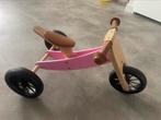 Roze retro pink loopfiets smart bike 4in1 Bandits & Angels, Kinderen en Baby's, Speelgoed | Buiten | Voertuigen en Loopfietsen