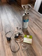 Hervulbare complete CO2-set, Dieren en Toebehoren, Vissen | Aquaria en Toebehoren, Ophalen of Verzenden, Zo goed als nieuw, Filter of Co2