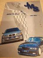 1999 BMW JMS Tuning BMW 3 serie e36 e46 folder Z3 E39 5serie, Ophalen of Verzenden, Zo goed als nieuw, BMW