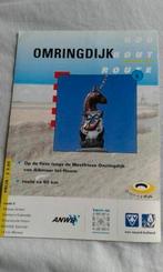 Hoorn Alkmaar Omringdijk West-Friesland stolp polder dijk, Boeken, Gelezen, Fiets- of Wandelgids, Ophalen of Verzenden, Daan Meijer