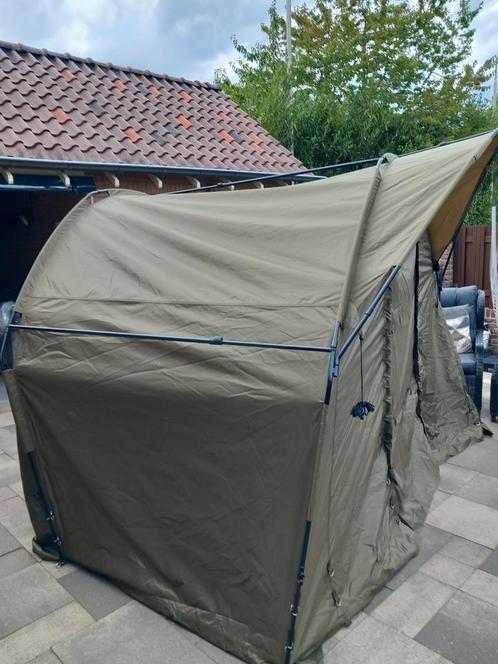 Grote Nieuwe Ultimate Bivvy en Brolly Extension, Watersport en Boten, Hengelsport | Karpervissen, Nieuw, Overige typen, Ophalen of Verzenden