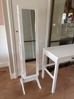 Passpiegel/ Sieradenkast, Ophalen, Minder dan 50 cm, Gebruikt, 150 tot 200 cm