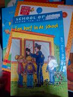 AVI Start Leesboek: Een boef in de school, Ophalen of Verzenden, Gelezen, Marion van de Coolwijk, Fictie algemeen