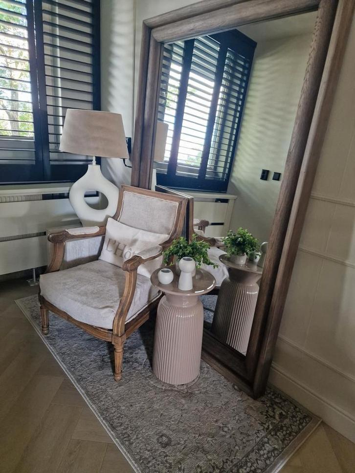 riviera maison bijzettafel Cascais High  nachtkast, Huis en Inrichting, Tafels | Bijzettafels, Ophalen of Verzenden