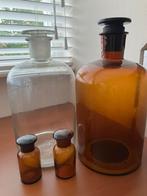 Antieke apothekers potten, Antiek en Kunst, Antiek | Glas en Kristal, Ophalen