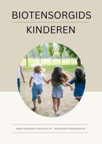 Biotensorgids kinderen beschikbaar voor biedingen