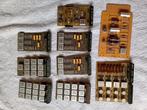 IBM 9 stuks insteekkaart met IBM ic's chips uit 1965, Computers en Software, Vintage Computers, Ophalen of Verzenden