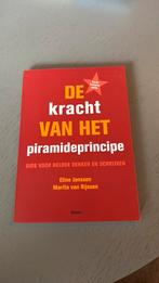 Marita van Rijssen - De kracht van het piramideprincipe, Marita van Rijssen; Eline Janssen, Sociale wetenschap, Ophalen of Verzenden