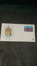 Enveloppe Nederland 7-10-1978 met paartje, Postzegels en Munten, Brieven en Enveloppen | Nederland, Envelop, Ophalen of Verzenden