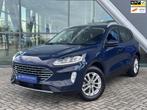 Ford Kuga 2.5 PHEV Plug in Hybride Titanium 225pk Camera / W, Auto's, Stof, Gebruikt, Zwart, 4 cilinders