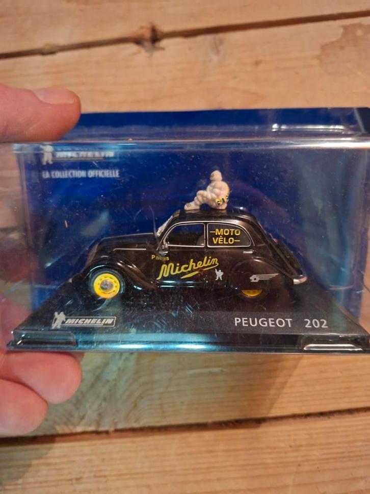 Michelin Peugeot 202 Modelauto Nieuw in Verpakking, Hobby en Vrije tijd, Modelauto's | 1:18, Nieuw, Overige merken, Ophalen