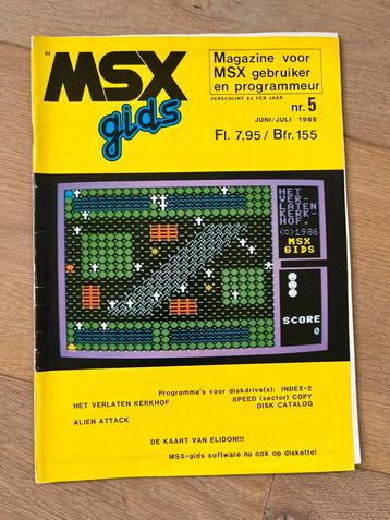 MSX Gids 5 (1986)